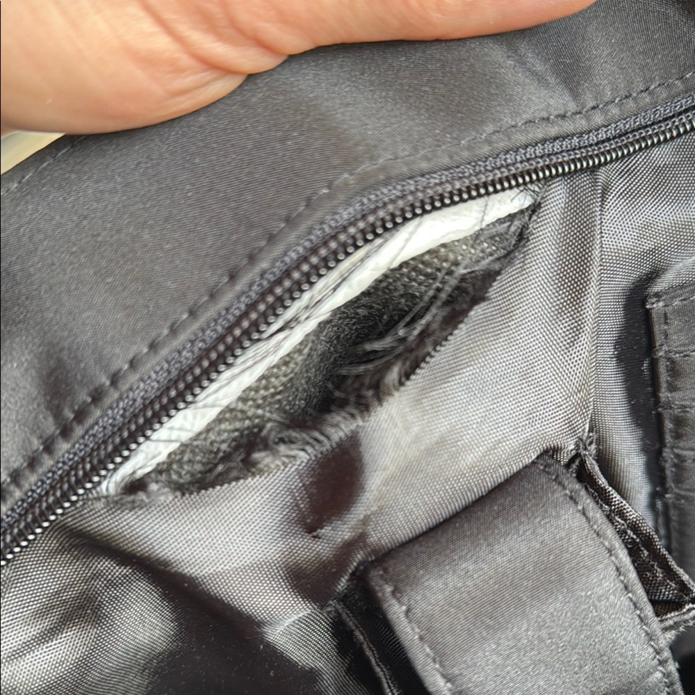 Sonoma Black Tote Bag with Spacious Design and Sturdy Straps - Picture 9 of 11